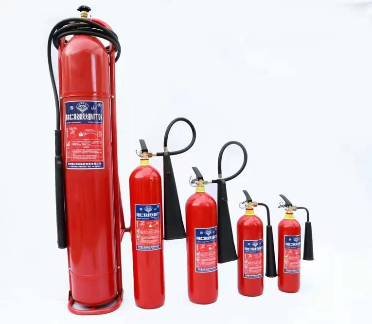 二氧化碳滅火器